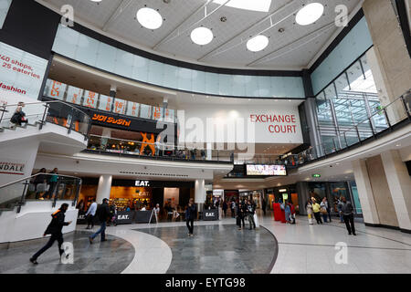 The arndale shopping centre Manchester England UK Stock Photo