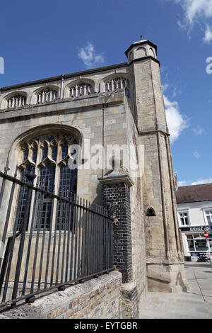 King's Lynn Minster, St Margaret's Church, Norfolk, England, UK Stock Photo