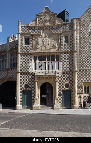 Trinity Guild Hall Kings Lynn Stock Photo - Alamy