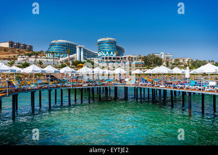 Turkey, Avsallar, hotel complex, Vikingen Infinity Resort & spa Stock Photo