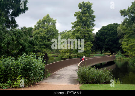 Sackler Crossing Kew Gardens Surrey, England UK Stock Photo