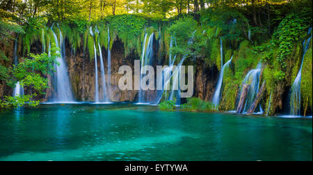 Plitvice Lakes National Park is one of the oldest national parks in Southeast Europe and the largest national park in Croatia.