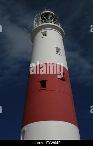 Portland Bill Lighthouse, Portland, Dorset, England Stock Photo