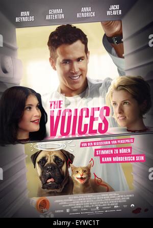 Ryan reynolds the voices hi-res stock photography and images - Alamy