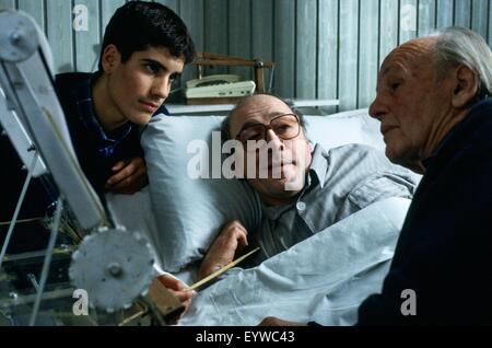 Mar adentro  The Sea Inside Year: 2004 Spain  Tamar Novas, Javier Bardem, Joan Dalmau  Director: Alejandro Amenabar Stock Photo