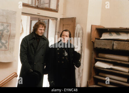 Les Misérables Year : 1998 UK / USA Geoffrey Rush, Liam Neeson  Director: Bille August Stock Photo