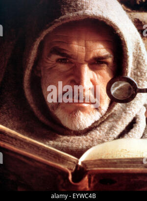 Der Name der Rose The Name of the Rose Year: 1986 - France / Italy / West Germany Director : Jean-Jacques Annaud Sean Connery Stock Photo