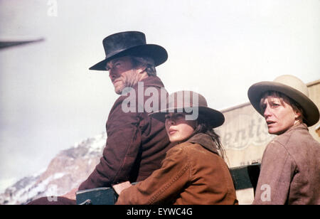 Pale Rider  Year: 1985 Clint Eastwood, Sydney Penny, Carrie Snodgress  Director: Clint Eastwood Stock Photo