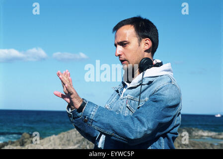 Mar adentro  The Sea Inside Year: 2004 Spain  Director: Alejandro Amenabar Alejandro Amenabar Shooting picture Stock Photo