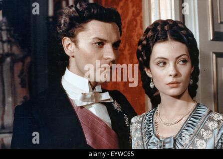 Ludwig  Year: 1972 - Italy Helmut Berger , Sonia Petrovna  Director: Luchino Visconti Stock Photo