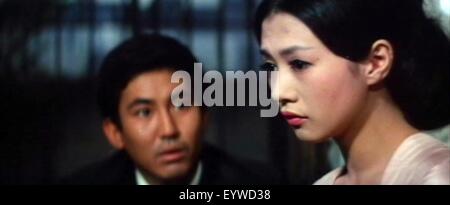 Etsuraku Pleasures of the Flesh Year : 1965 Japan Director : Nagisa Oshima Mariko Kaga Stock Photo