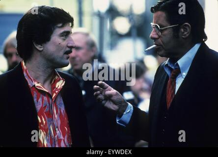 The King of Comedy ; Year : 1983 - USA ; Director : Martin Scorsese ; Robert de Niro, Jerry Lewis Stock Photo