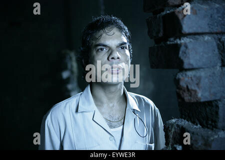 Slumdog Millionaire Year : 2008 UK / India Director : Danny Boyle Ankur Vikal  Oscar best motion picture 2009 Stock Photo