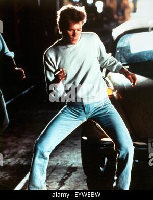 Footloose Year : 1984 Director : Herbert Ross Kevin Bacon Stock Photo