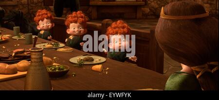 Brave ; Year : 2012 USA ; Director: Mark Andrews, Brenda Chapman ; Animation Stock Photo