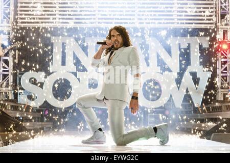 Get him to the Greek ; Year : 2010 USA ; Director : Nicholas Stoller ; Russell Brand Stock Photo