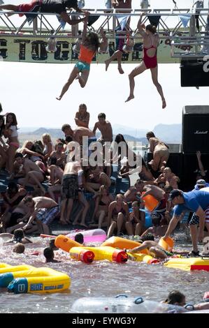 Piranha 3D ; Year : 2010 USA ; Director : Alexandre Aja ; Photo: Gene Page Stock Photo