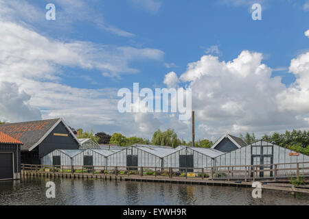 View On The Historical Garden Aalsmeer, A Botanical Garden In Aalsmeer ...