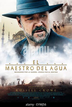 The Water Diviner ; Year : 2014 USA / Turkey / Australia ; Director : Russell Crowe ; Movie poster (Sp) Stock Photo