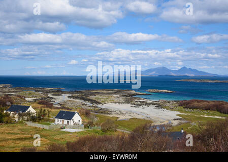 Portuairk, Ardnamurchan Peninsula, Lochaber, Highlands, Scotland, United Kingdom, Europe Stock Photo