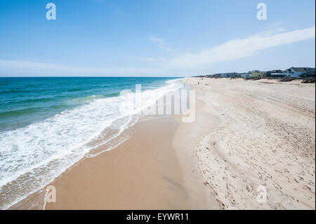 Beach at Nags Head, Outer Banks, North Carolina, United States of America, North America Stock Photo