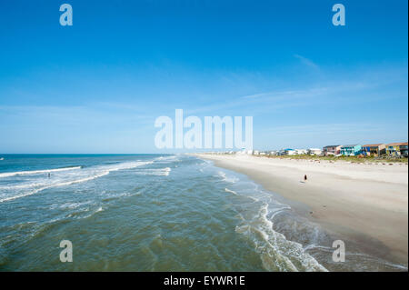 Atlantic Beach, Outer Banks, North Carolina, United States of America, North America Stock Photo