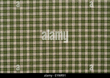 Green Plaid cloth, Stock Photo