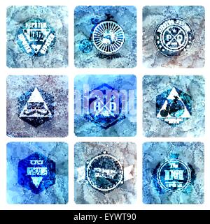 abstract watercolor background Stock Vector