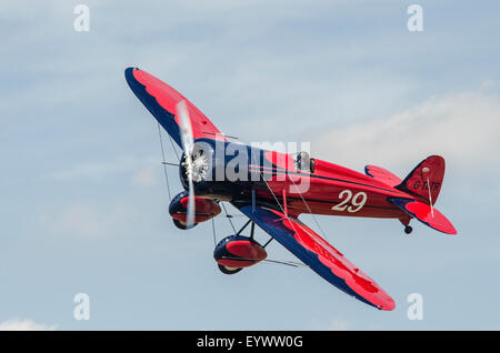 Curtiss Wright Travel Air Mystery Ship Replica G-TATR at Old Buckenham ...