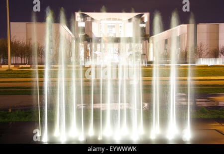 Bundeskanzleramt, Berlin-Tiergarten. Stock Photo