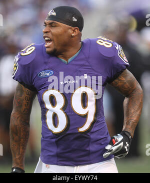 Baltimore ravens smith 82 celebrates hi-res stock photography and