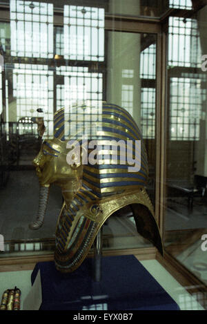 king tutankhamun's mask Stock Photo