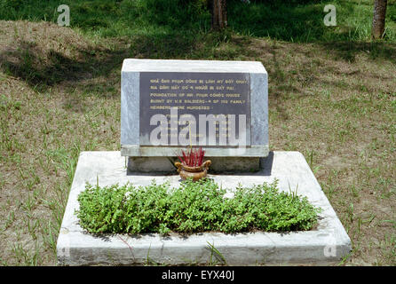 memorial at my lai massacre site vietnam brian mcguire Stock Photo