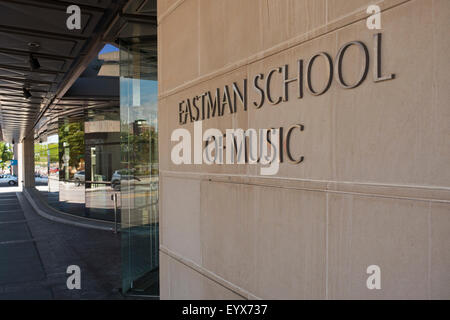 Eastman school of Music in Rochester New York Stock Photo