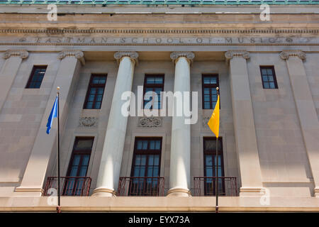 Eastman school of Music in Rochester New York Stock Photo