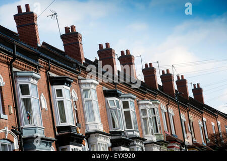 King Edward Road in Moseley which is being featured in the urban section of ‘Best Places to Live’ (1 Mar 2015). Stock Photo