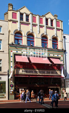 Bewleys Oriental Café opened in November 1927, Grafton Street, Dublin City, Ireland Stock Photo