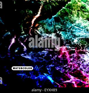 abstract watercolor background Stock Vector