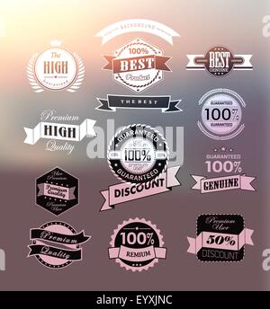 Premium and High Quality Label Stock Vector