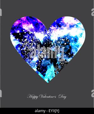 happy valentines day Stock Vector