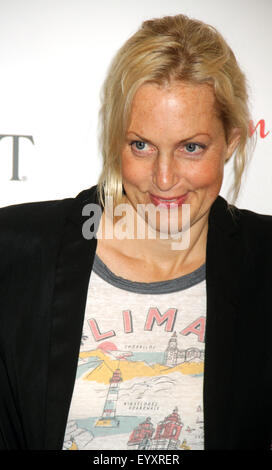 2015 Baby Buggy Bedtime Bash at Victorian Gardens at Wollman Rink Central Park  Featuring: Ali Wentworth Where: New York City, United States When: 03 Jun 2015 C Stock Photo