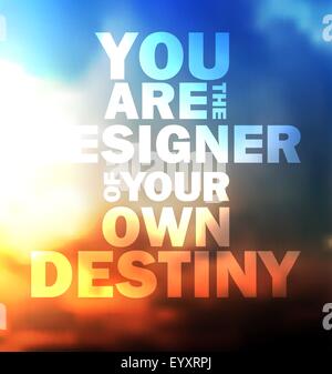Quote Typographical Background, vector design. Stock Vector