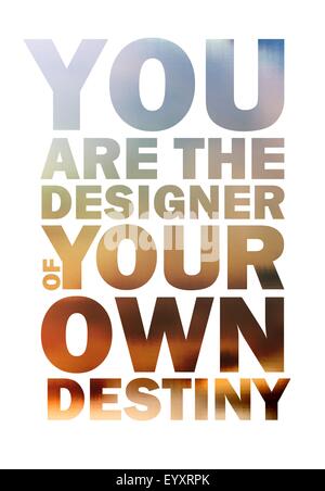 Quote Typographical Background, vector design. Stock Vector