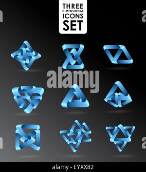 Business design elements Stock Vector