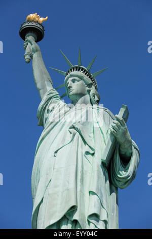 Statue of Liberty, New York Stock Photo