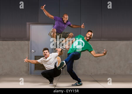 Dancers performing Stock Photo