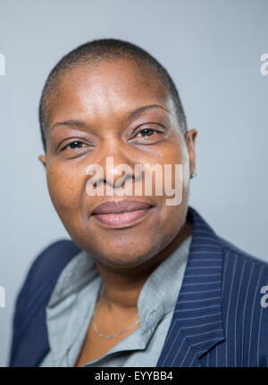 Close up of smiling older woman Stock Photo