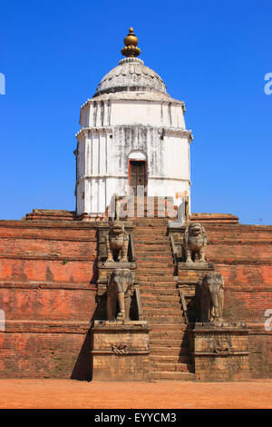 Bhaktapur Durbar Square, Nepal, Bhaktapur Stock Photo