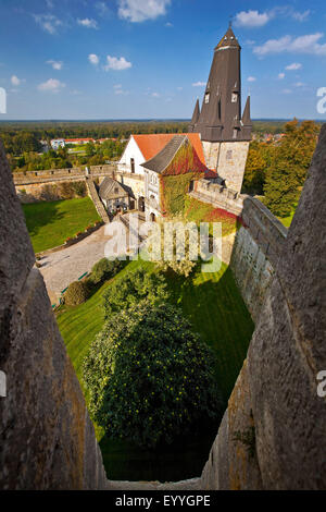 Castle Bentheim, Germany, Lower Saxony, Bad Bentheim Stock Photo