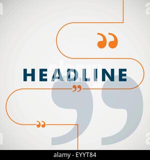 Abstract lines on orange and gray background Stock Vector